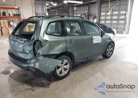 2015 Subaru Forester 2.5I из США, поврежденный, VIN JF2SJABC4FH829586